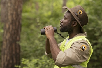 Protected wildlife in Zimbabwe