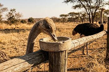 Safari vehicle in Nyamaneche