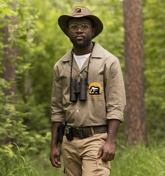 Wildlife conservation team at Nyamaneche